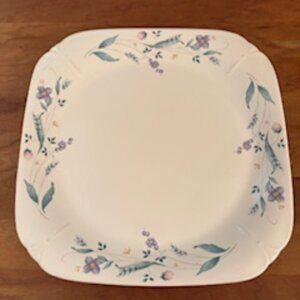 Pfaltzgraff April Pattern - 12" Square Serving Platter -USA